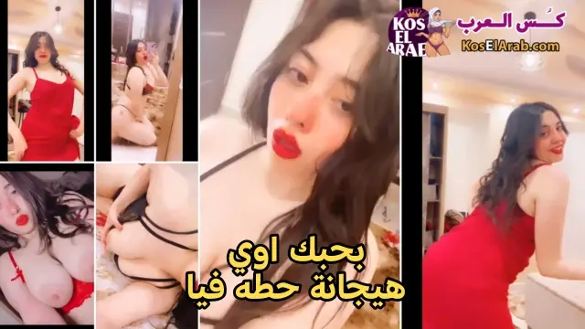 وتكة فشخ بتتلبون على المخدة بكسها رجليها بترتعش تقوله بحبك اوي هيجانة
