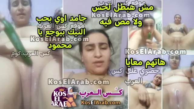 سكس نسوان كبيره متناكة كسها كبير تنيكه بخيارة لعشيقها وتقول بيوجع يامحمود بحب النيك